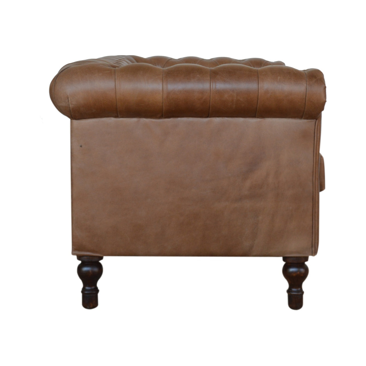 Buffalo Leather sofa/Chesterfield