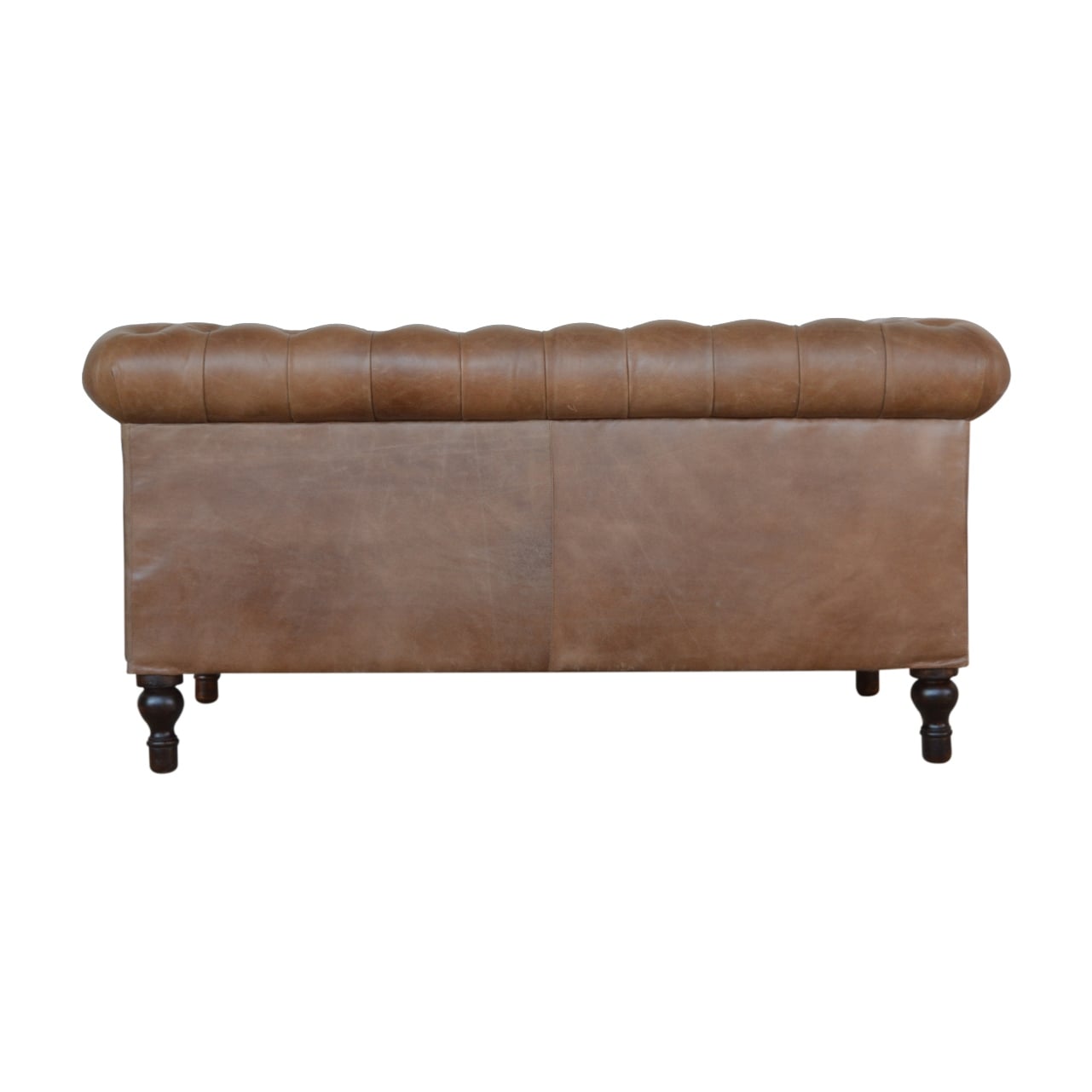 Buffalo Leather sofa/Chesterfield