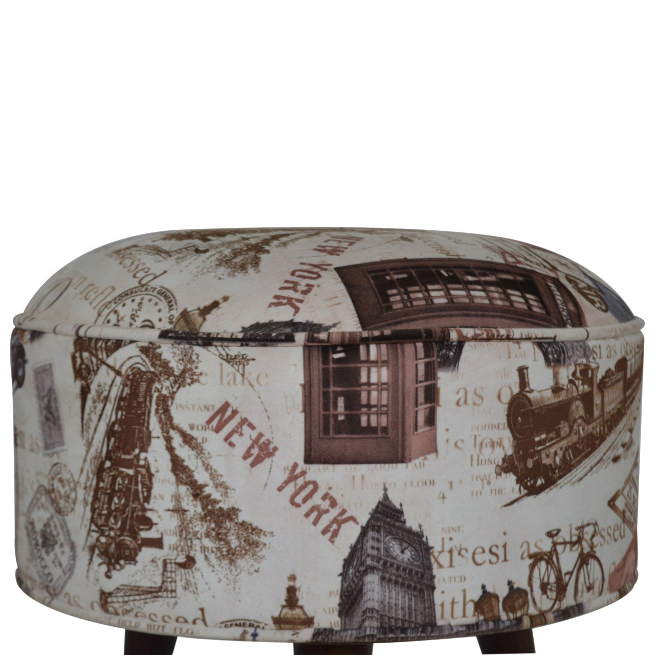 IN1271 - City Print Footstool
