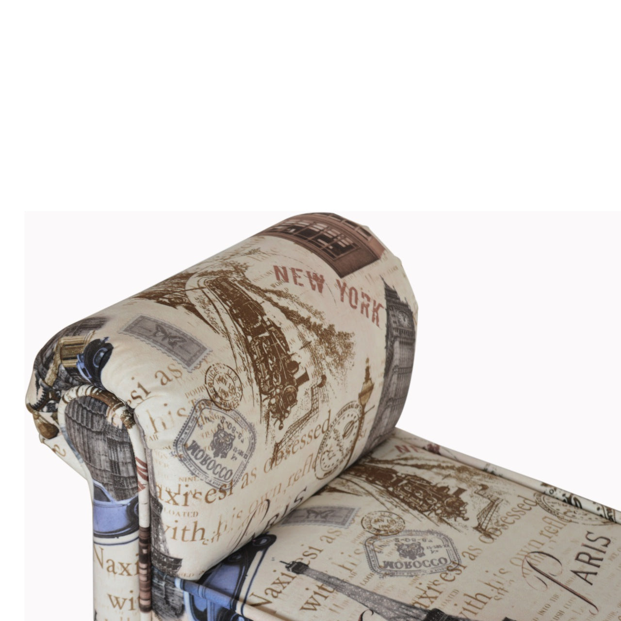 IN1275 - City Printed Bedroom Bench