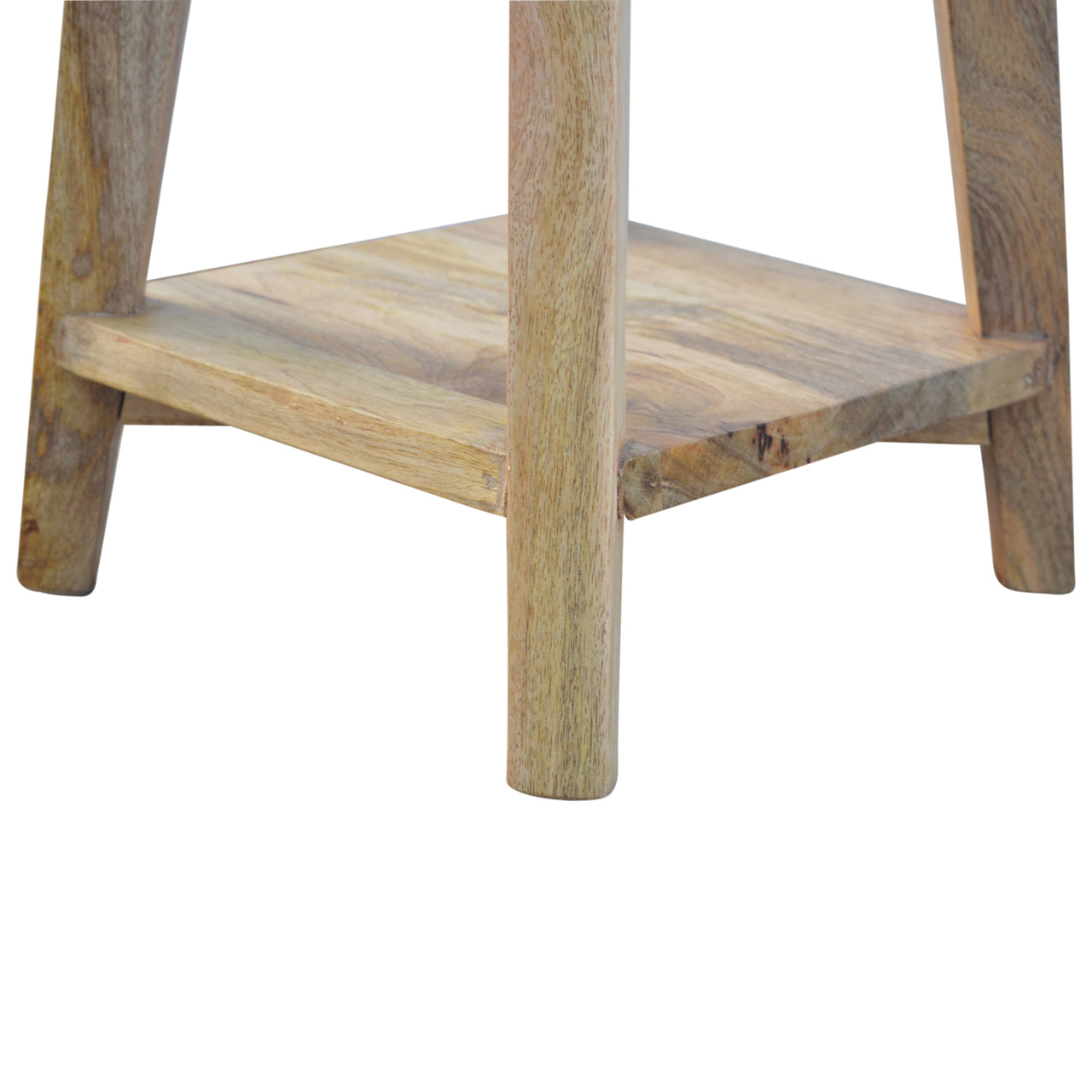 Oak-Style Bar Stool