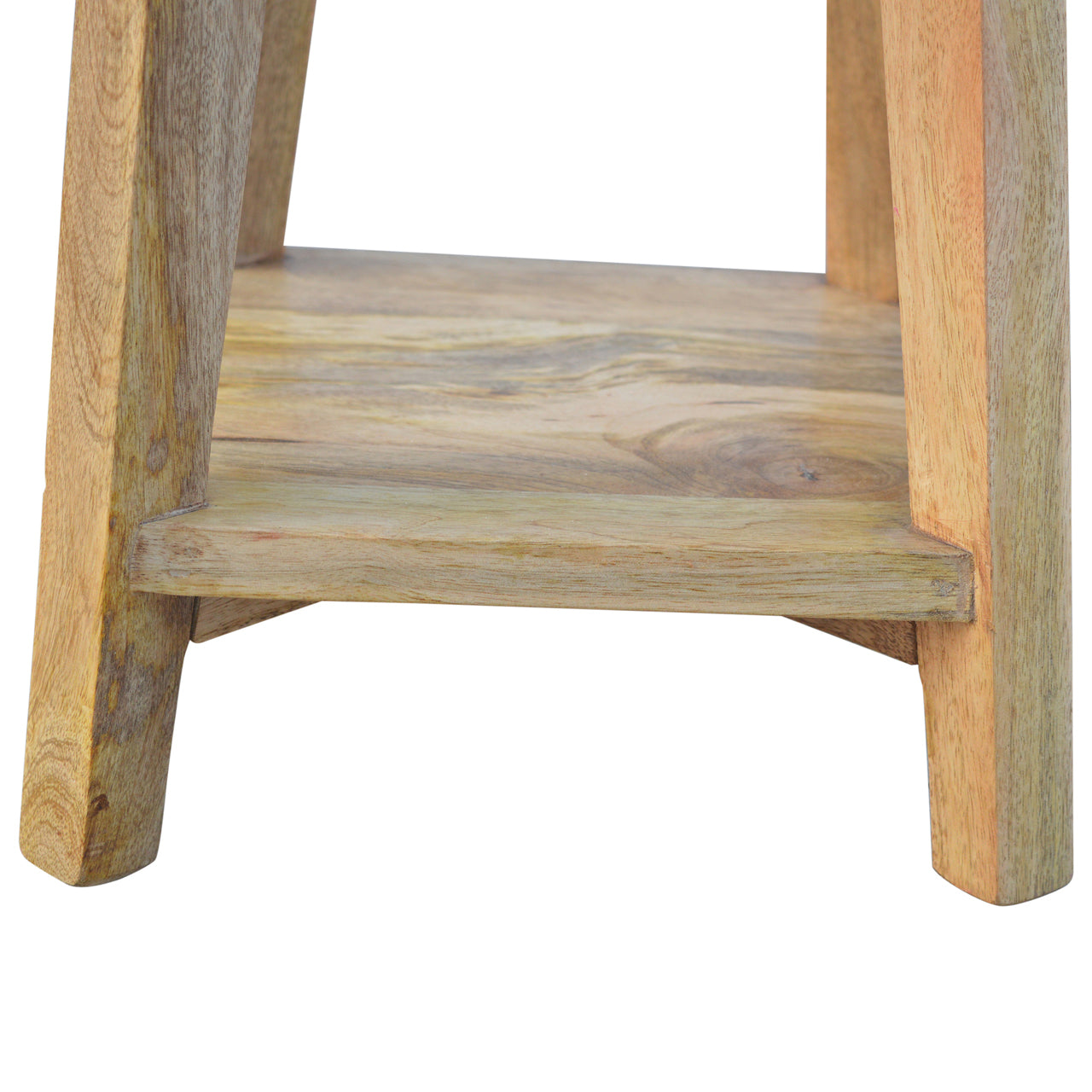 Oak-Style Bar Stool