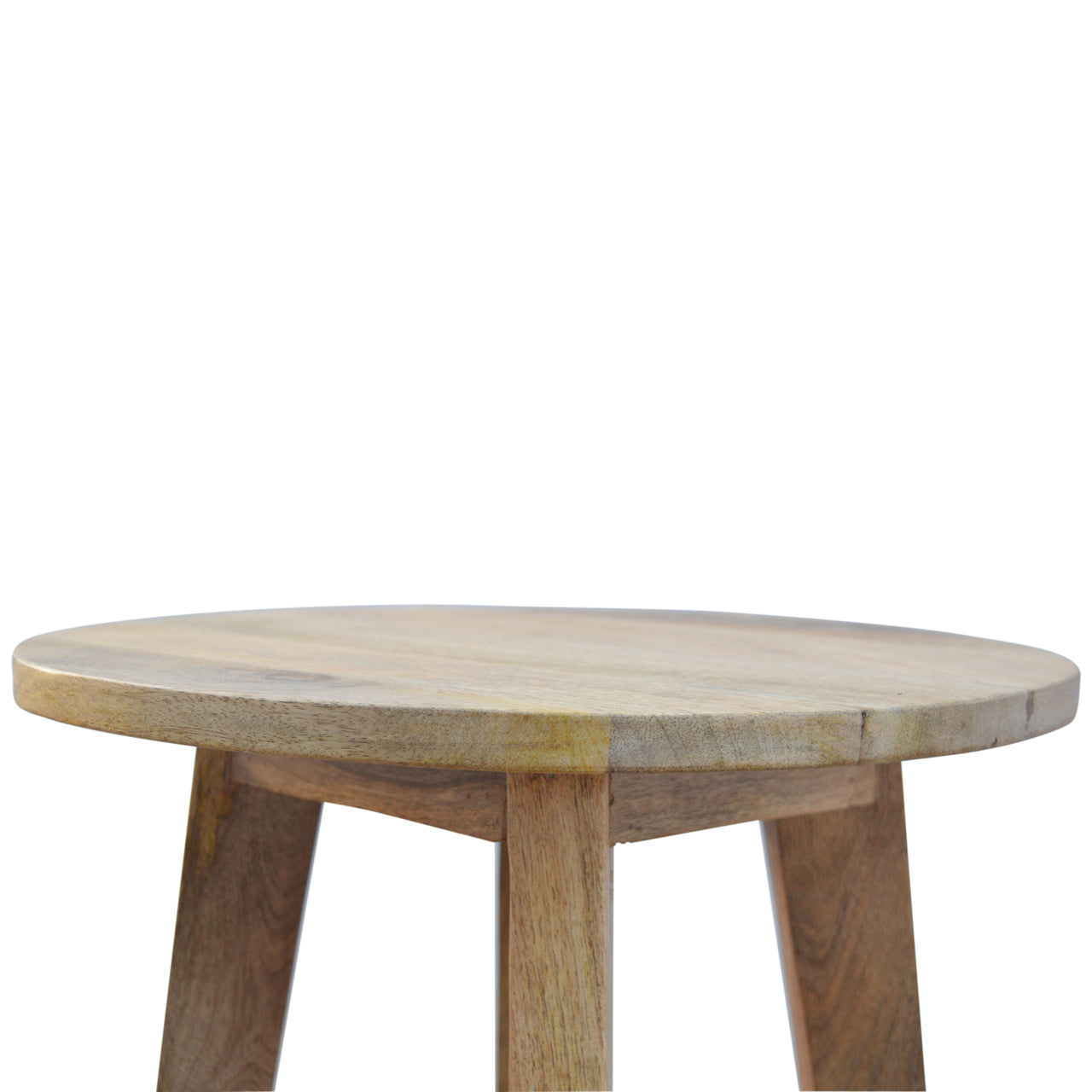 Oak-Style Bar Stool