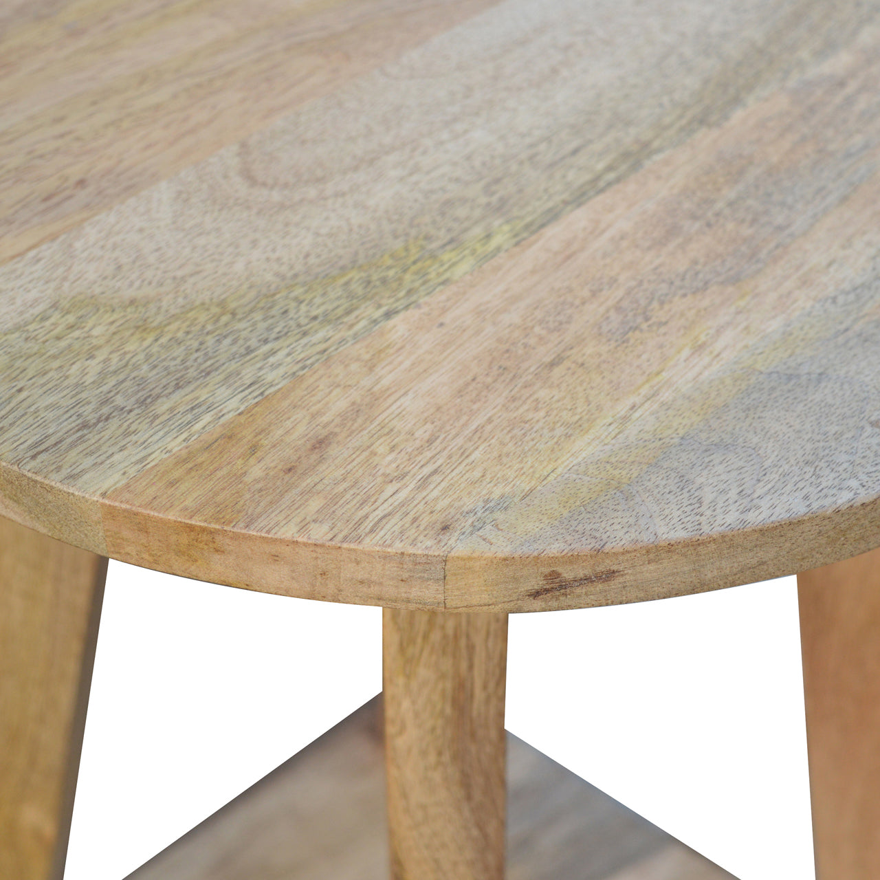 Oak-Style Bar Stool