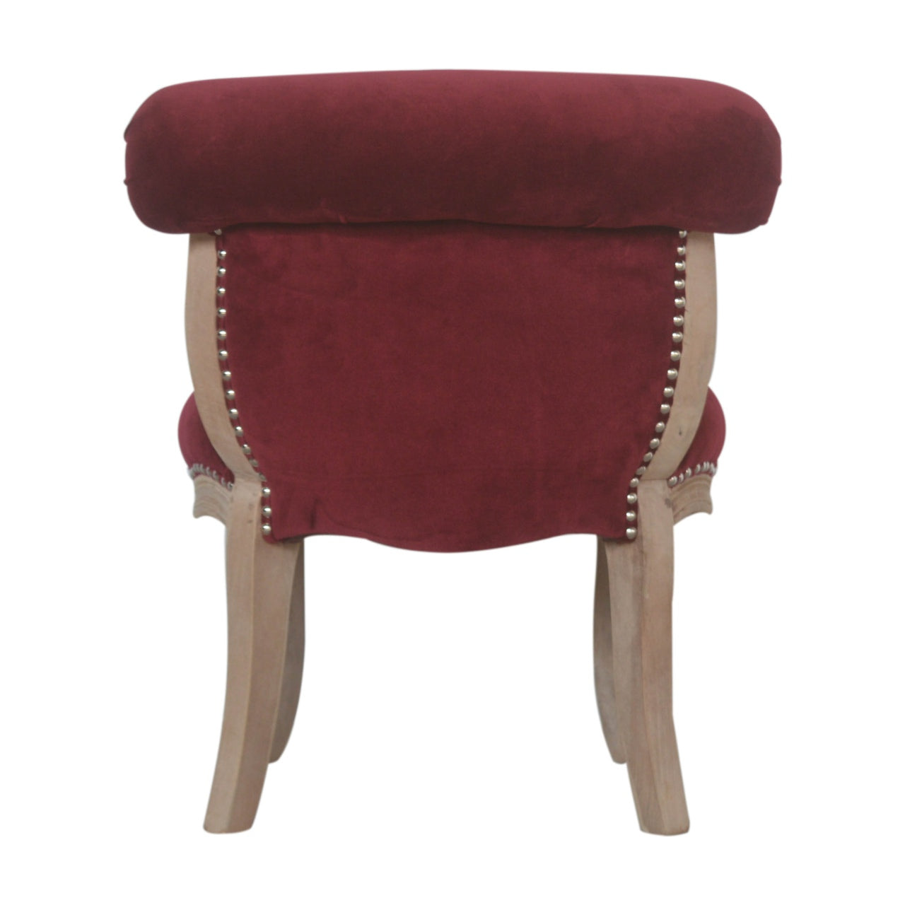 Red Velvet Chair
