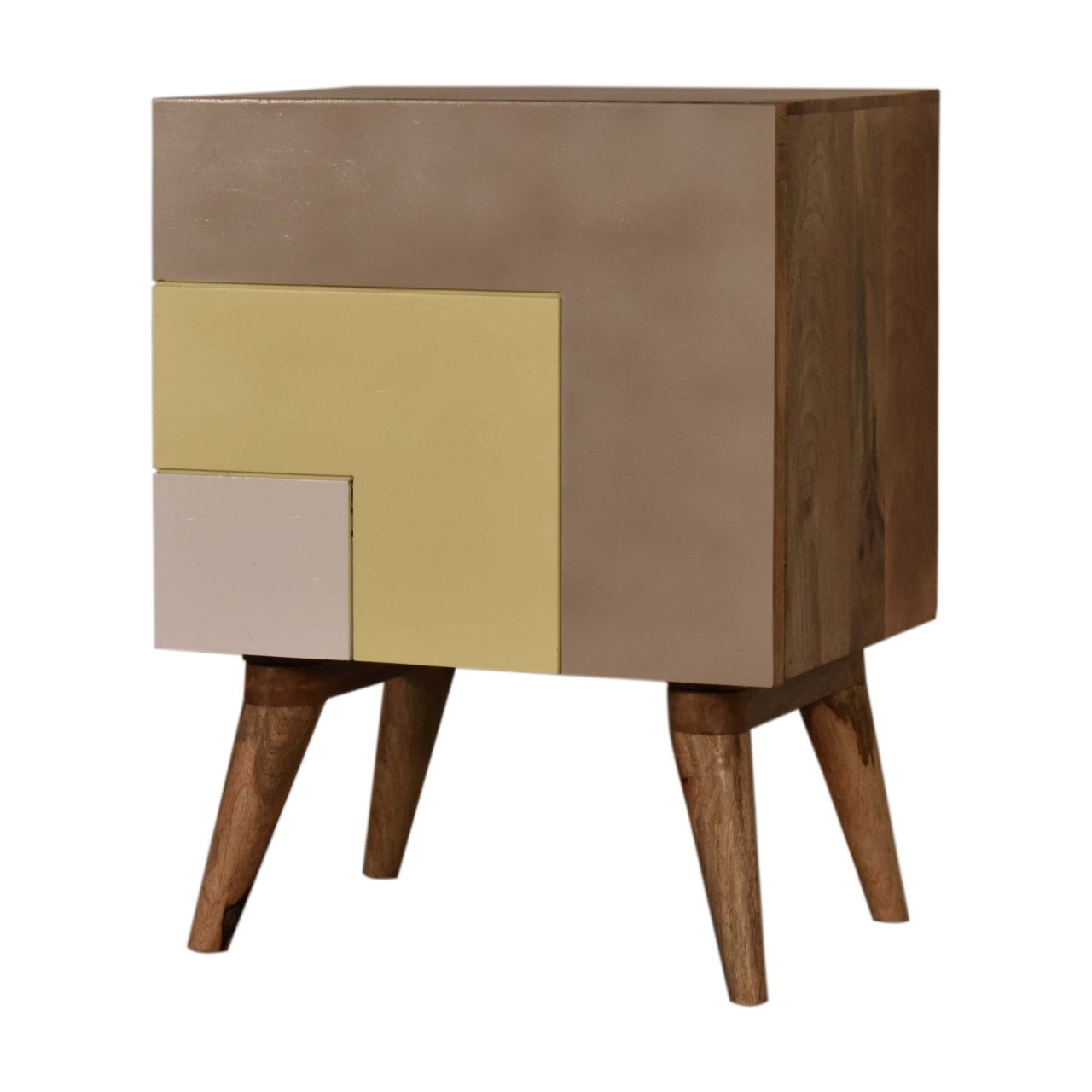 Quebec Yellow Bedside unit