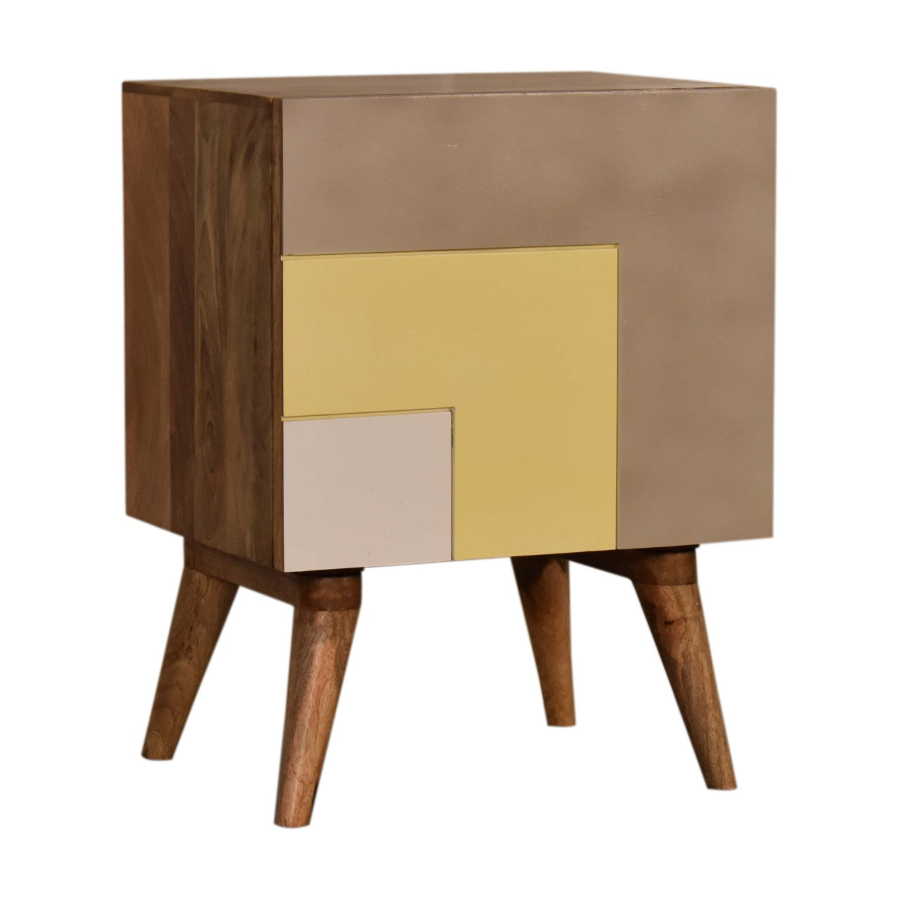 Quebec Yellow Bedside unit