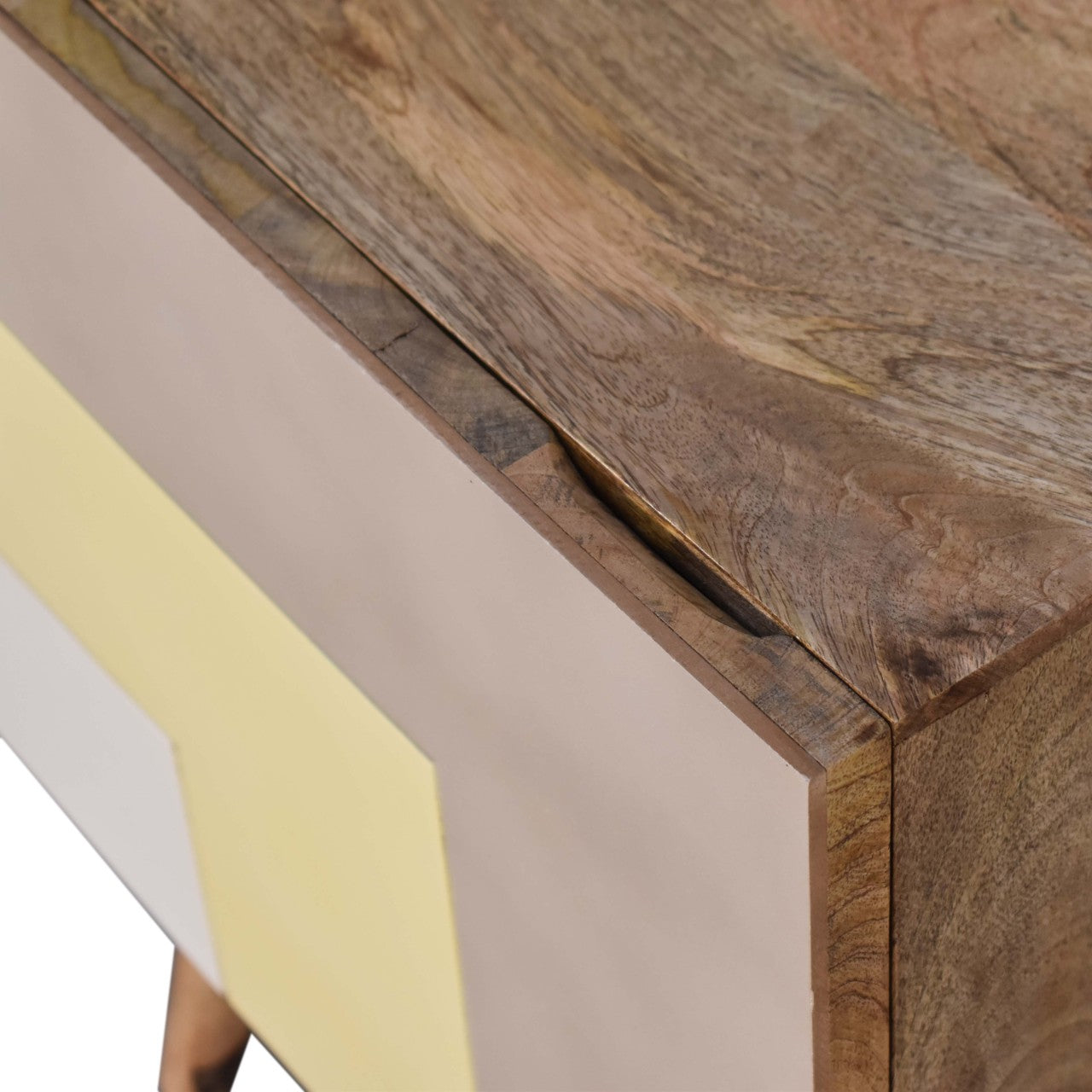 Quebec Yellow Bedside unit