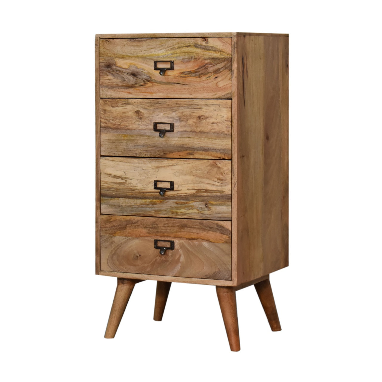 Oak-Style Filing Cabinet