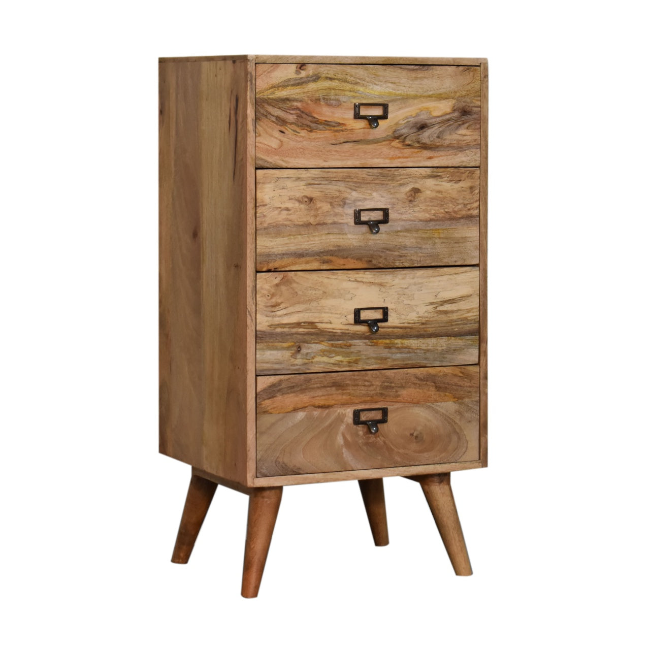Oak-Style Filing Cabinet