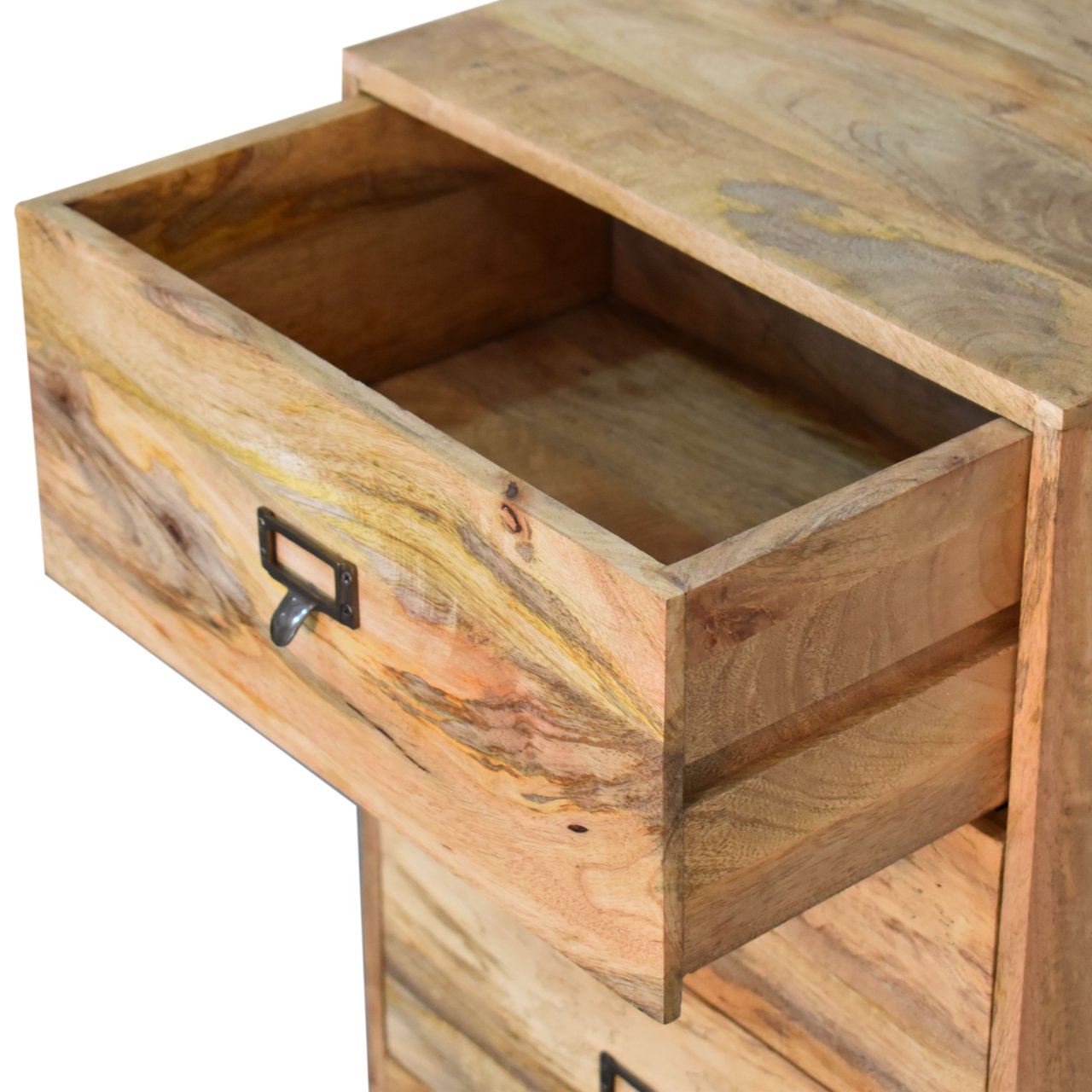 Oak-Style Filing Cabinet