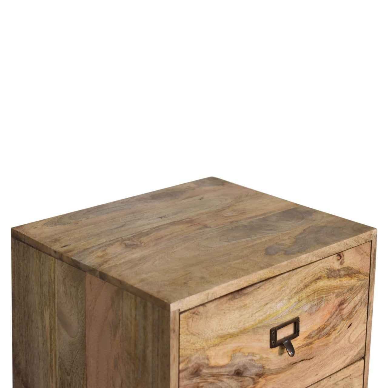 Oak-Style Filing Cabinet