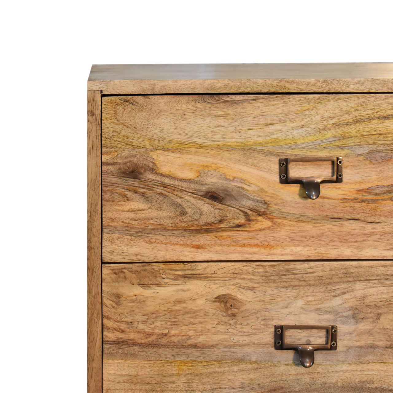 Oak-Style Filing Cabinet