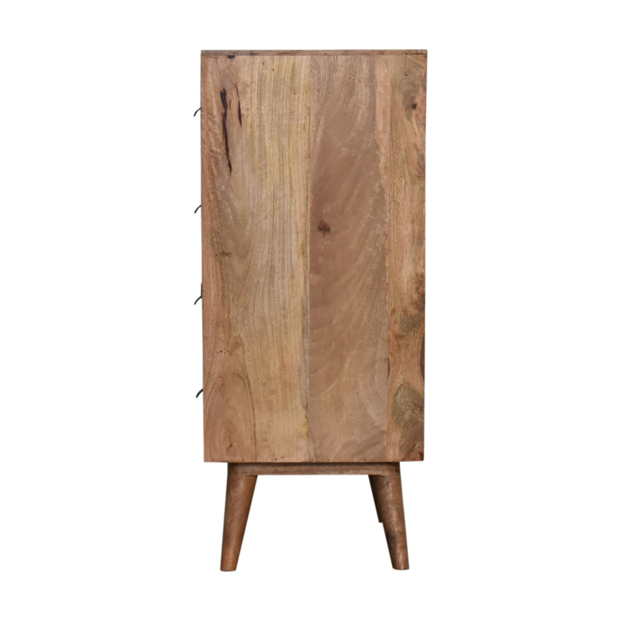 Oak-Style Filing Cabinet