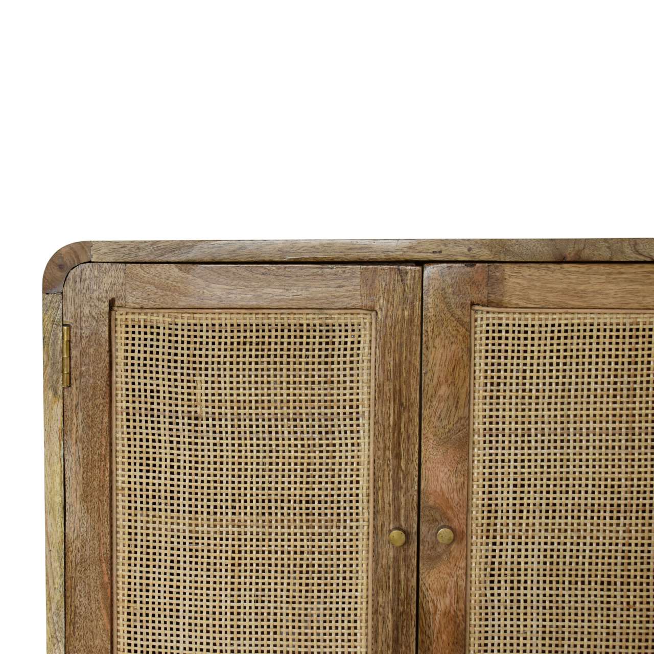 Floating Knit Grey Wash Cabinet