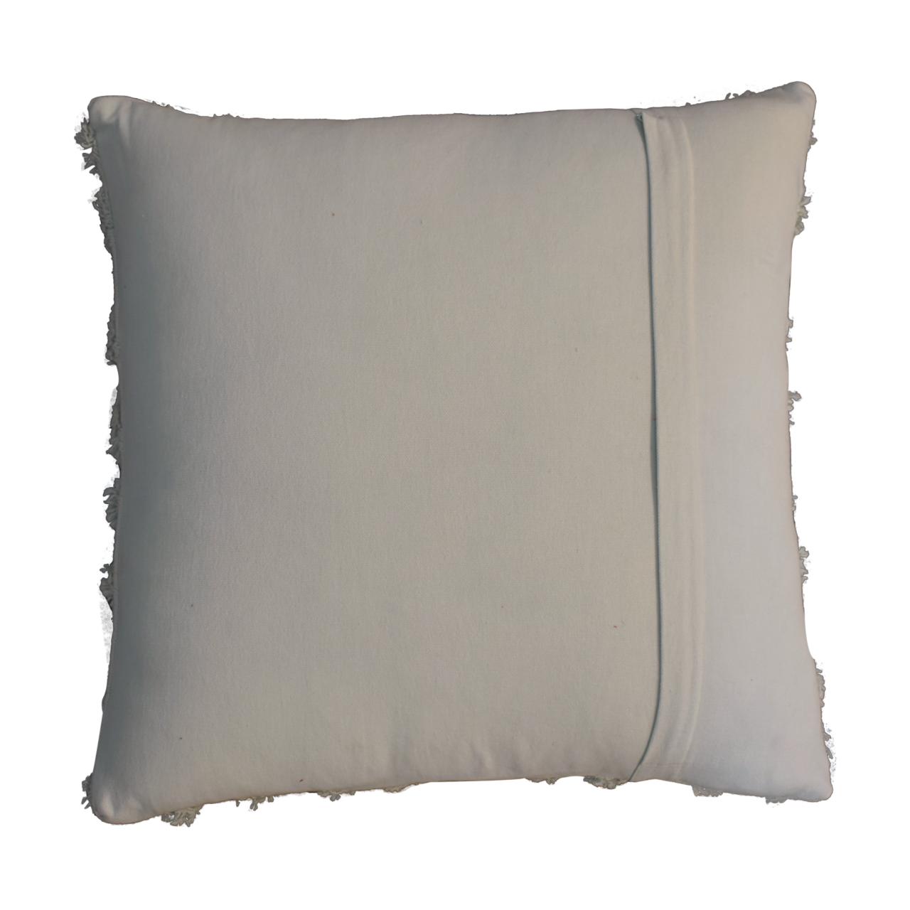 Sage Green Mini Tassle Cushion Set of two