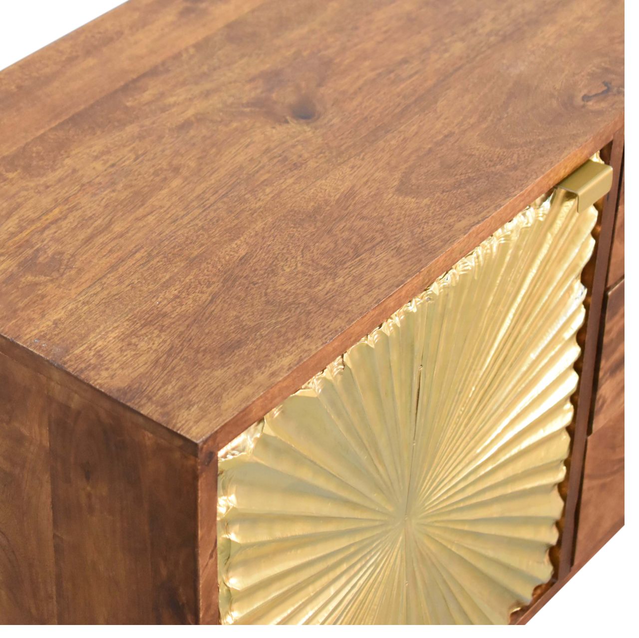 Manila Gold Tapered Sideboard