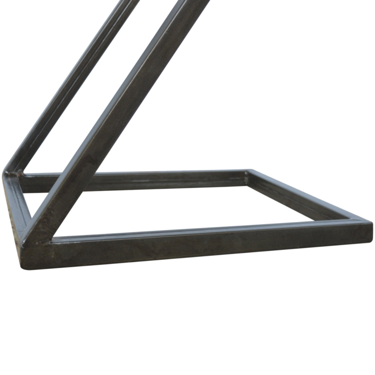 Sullivan Side Table with Iron Base