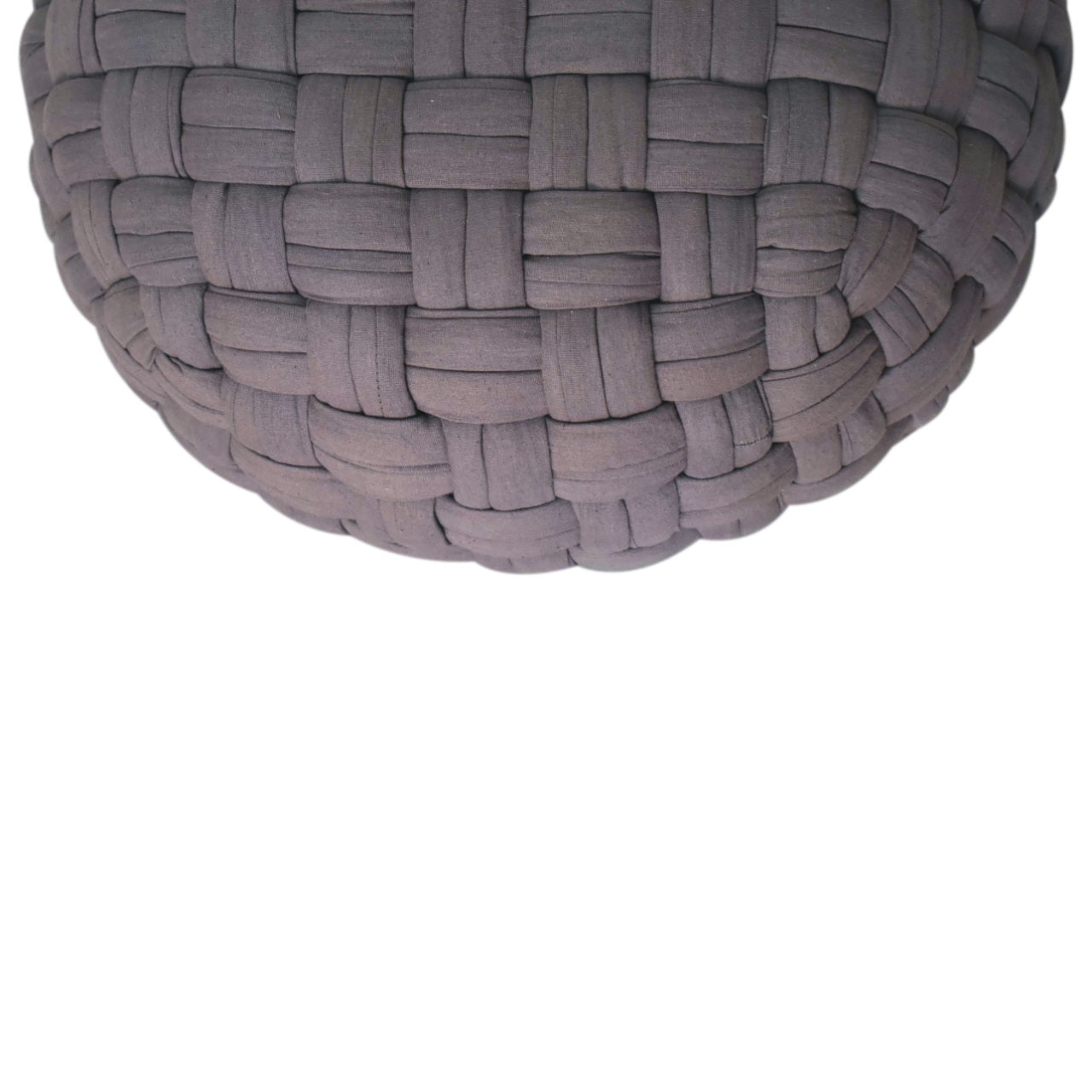 Tube Poufe Grey