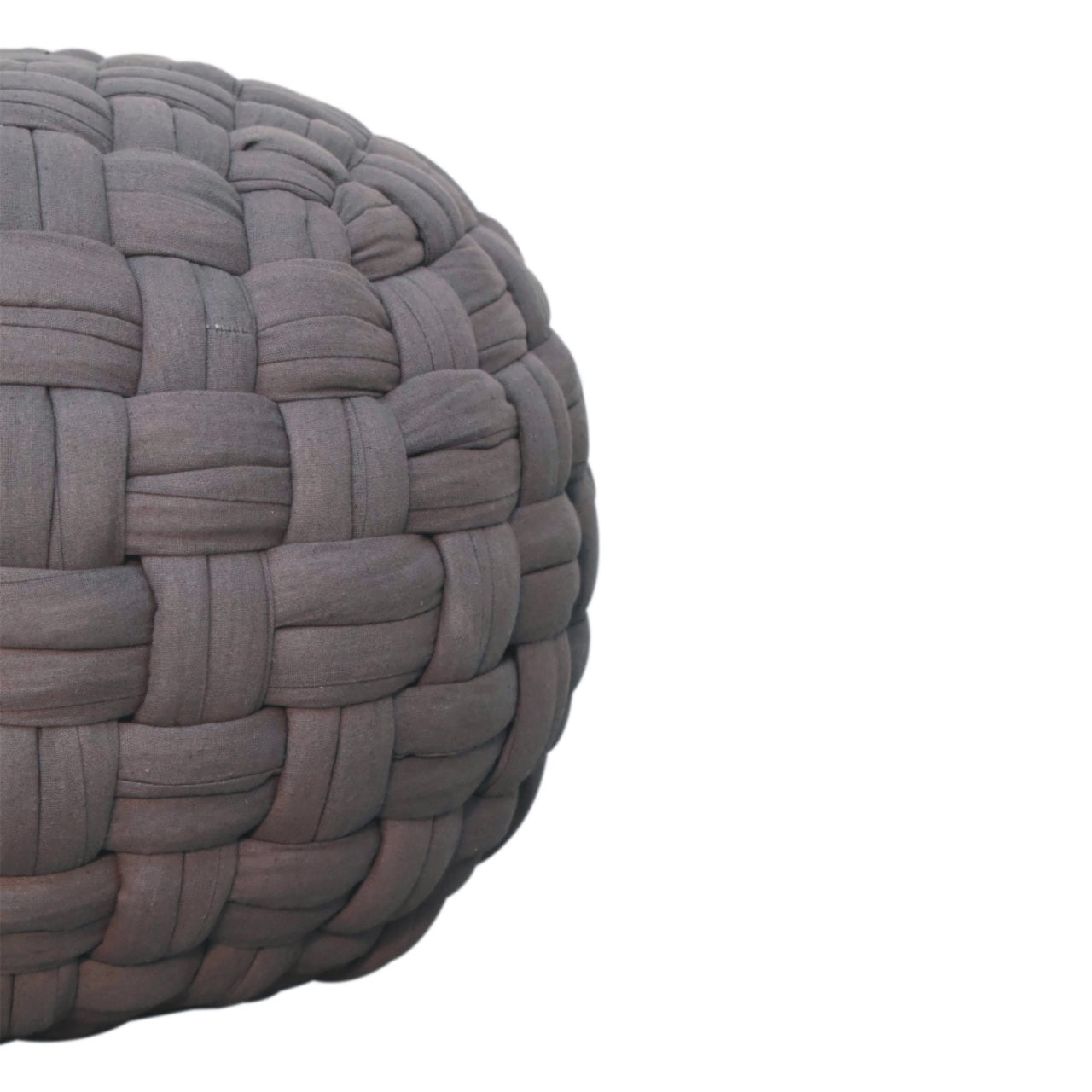 Tube Poufe Grey