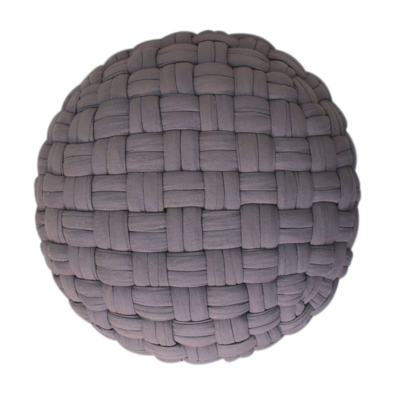 Tube Poufe Grey
