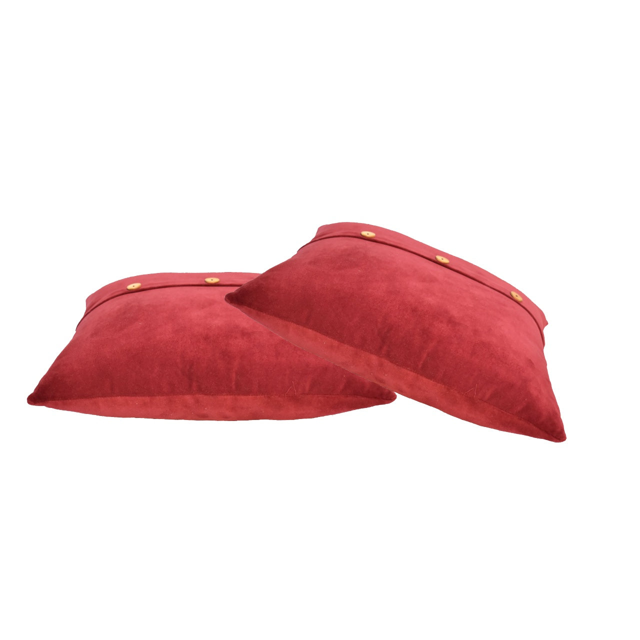 Quinn Cushion - Wine Red (Burgundy)