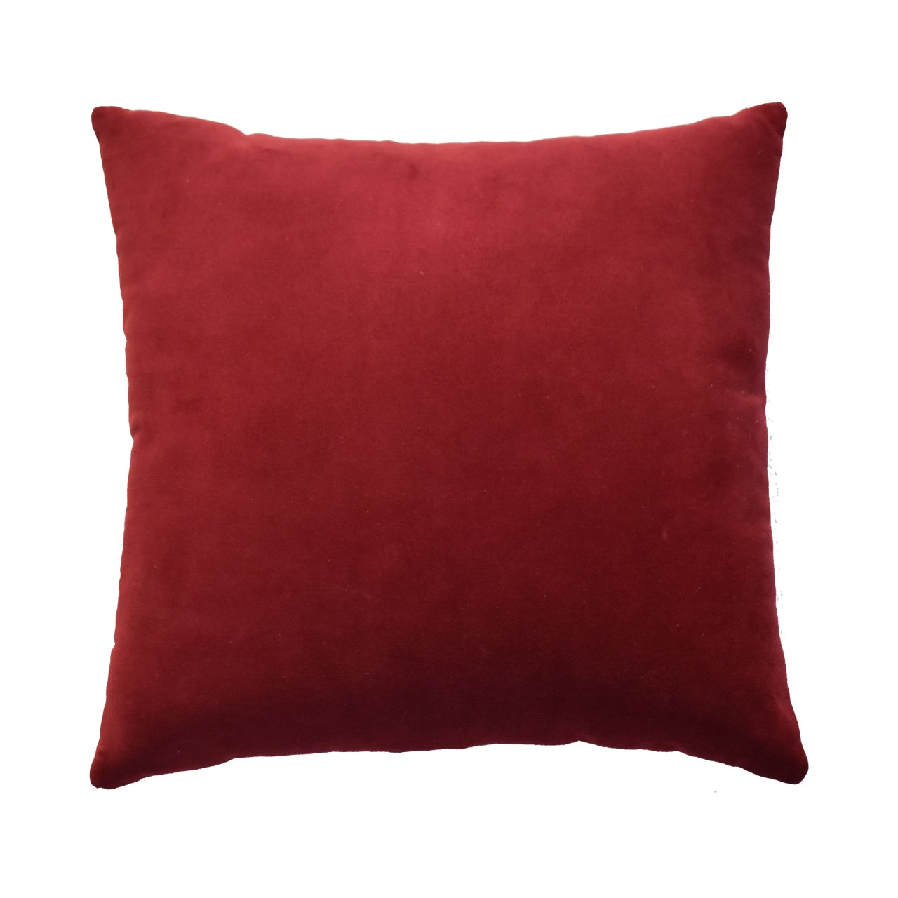 Quinn Cushion - Wine Red (Burgundy)