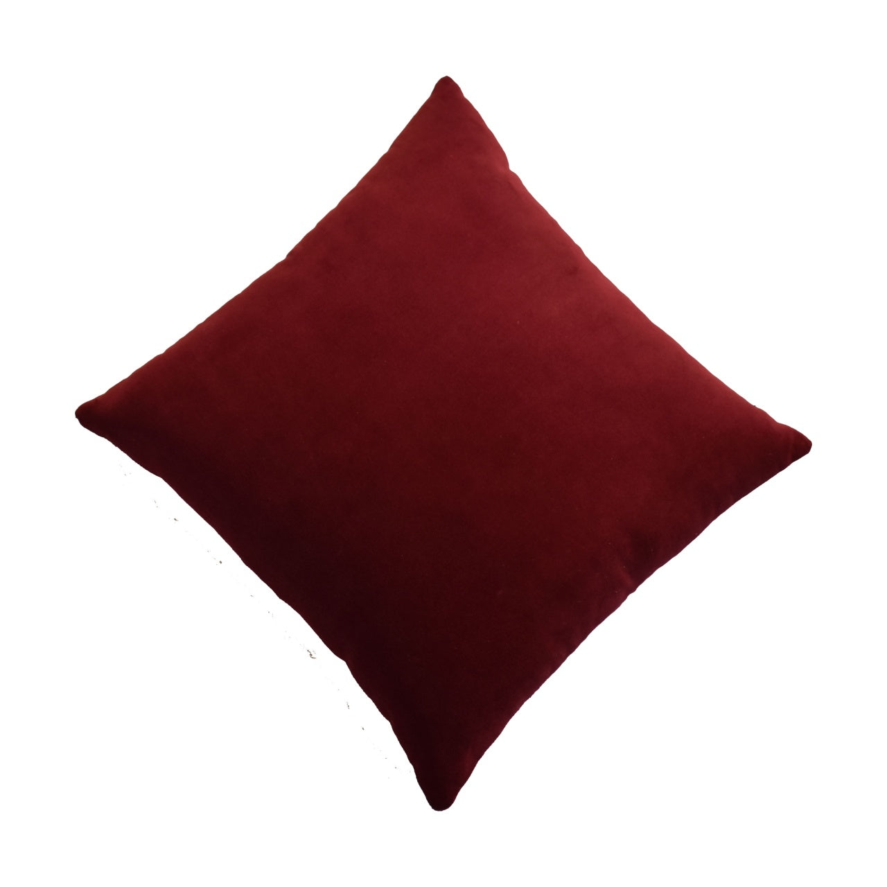 Quinn Cushion - Wine Red (Burgundy)