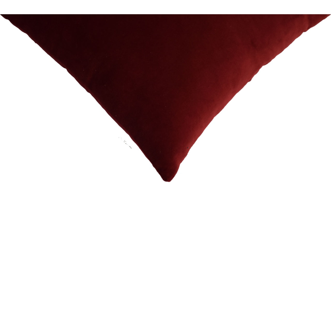 Quinn Cushion - Wine Red (Burgundy)