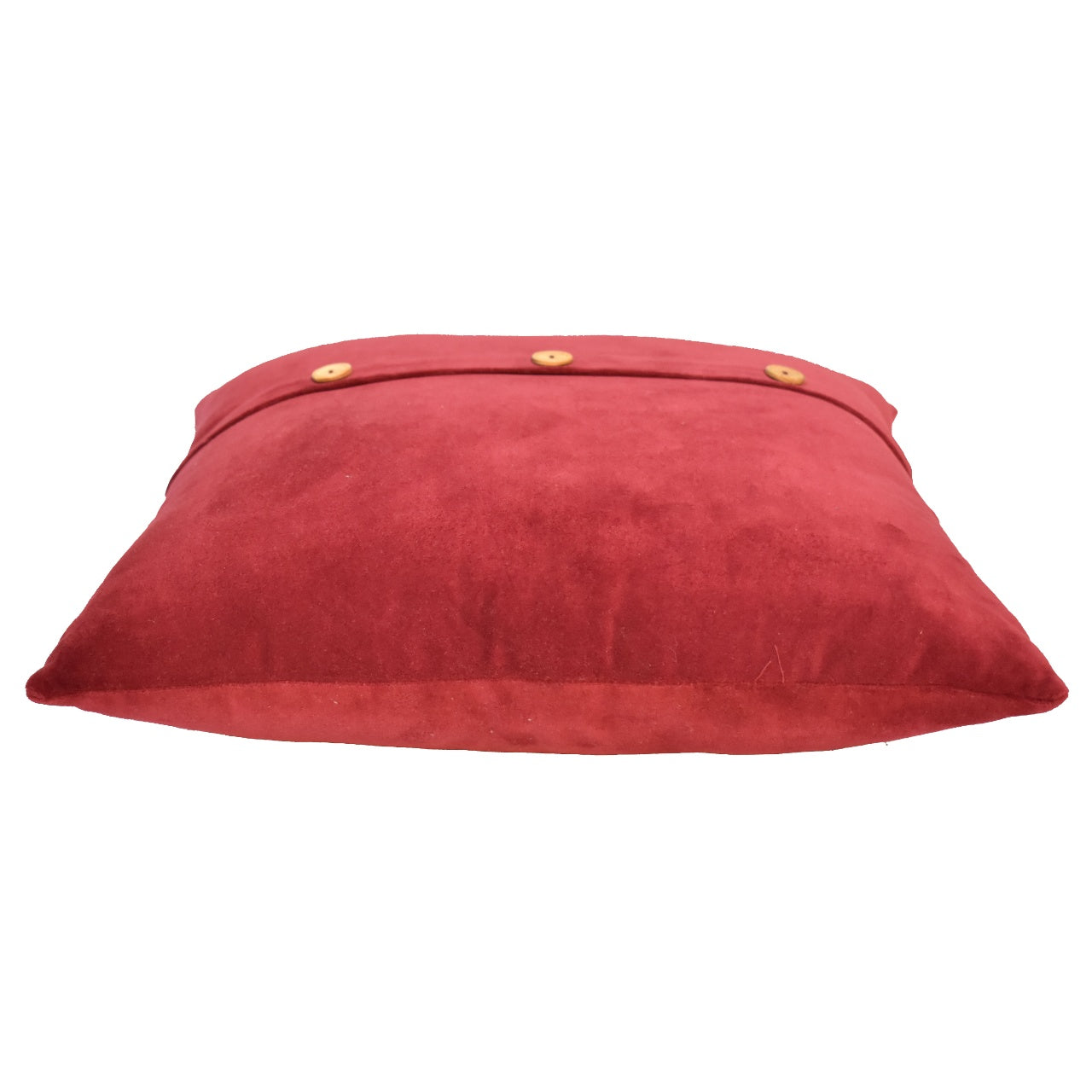 Quinn Cushion - Wine Red (Burgundy)