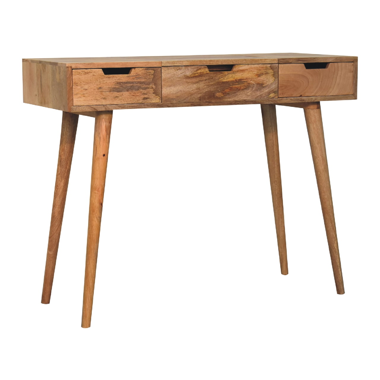 Oak-Style Dressing Table