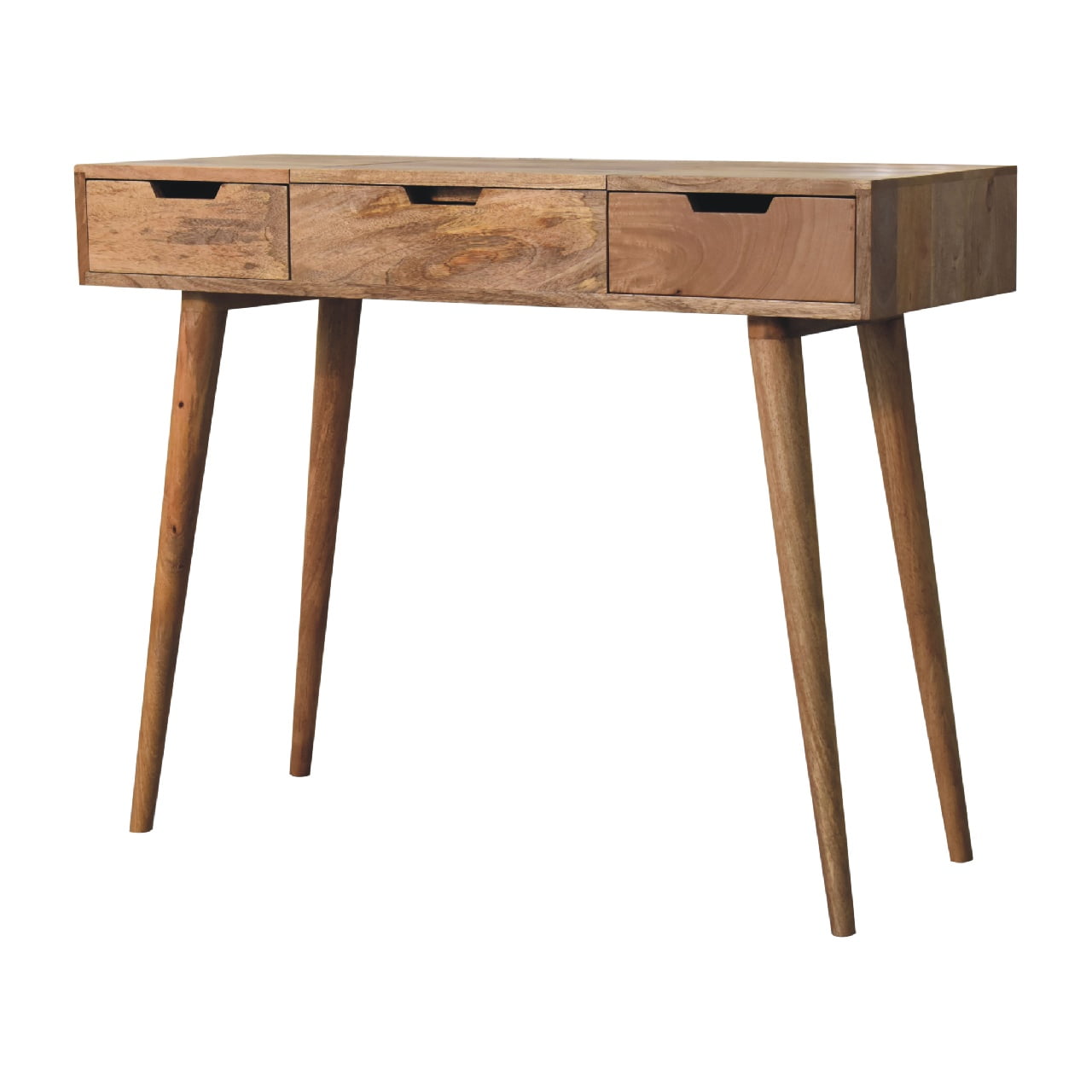 Oak-Style Dressing Table