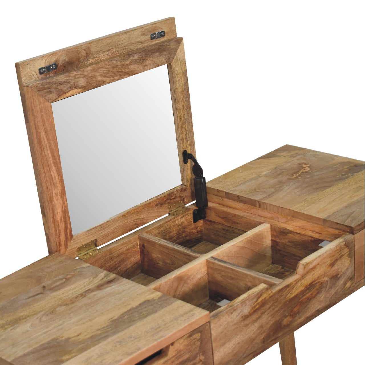 Oak-Style Dressing Table
