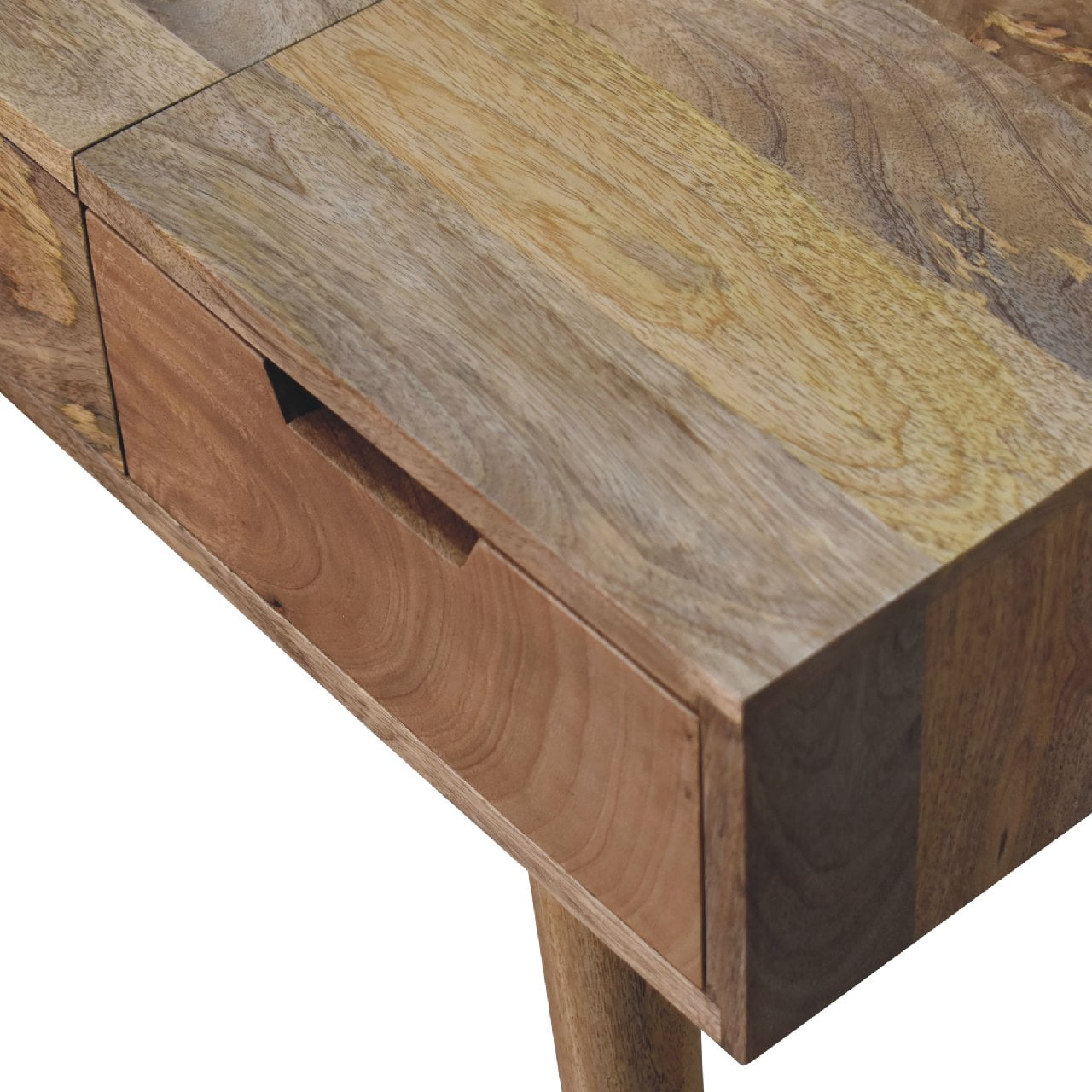 Oak-Style Dressing Table
