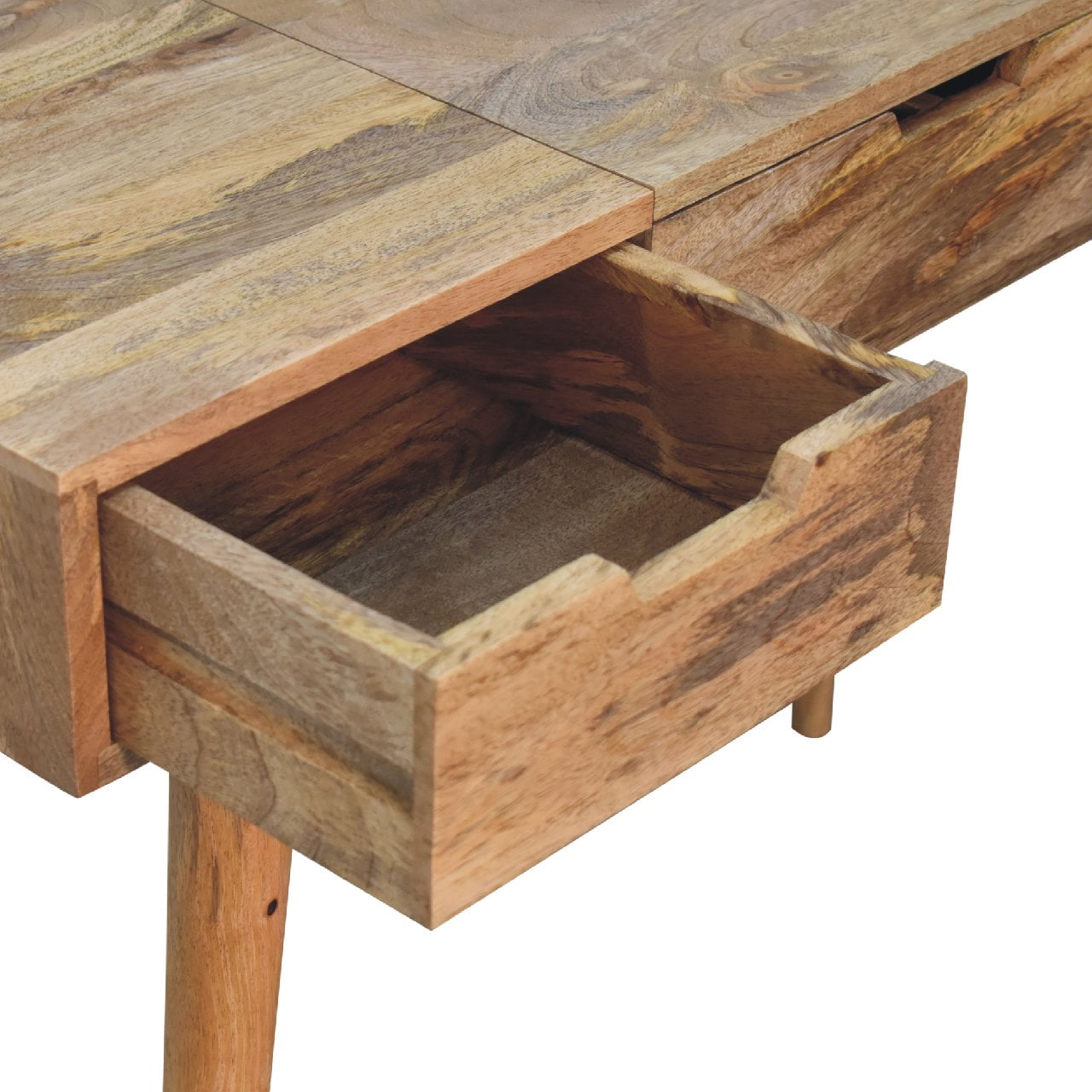 Oak-Style Dressing Table