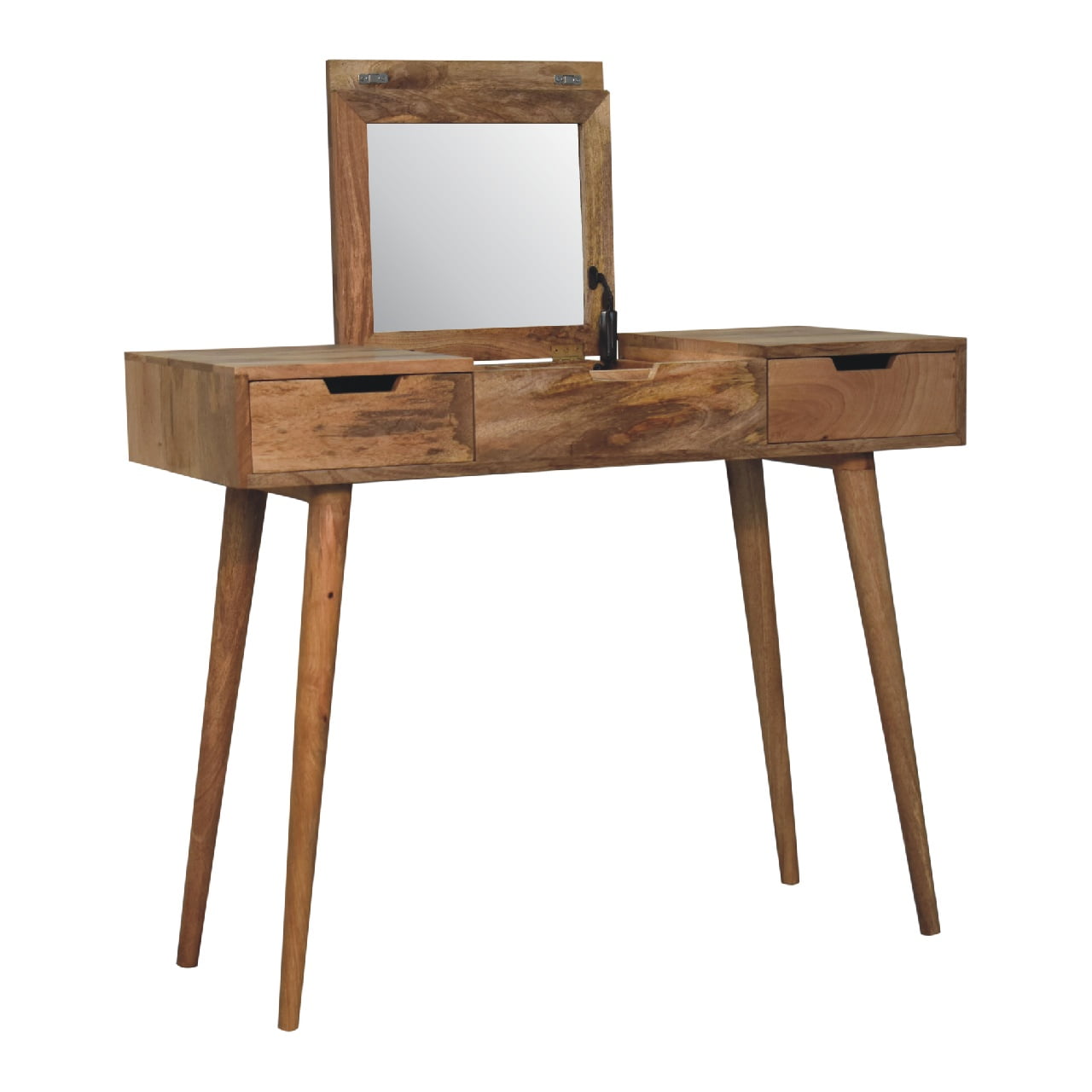 Oak-Style Dressing Table