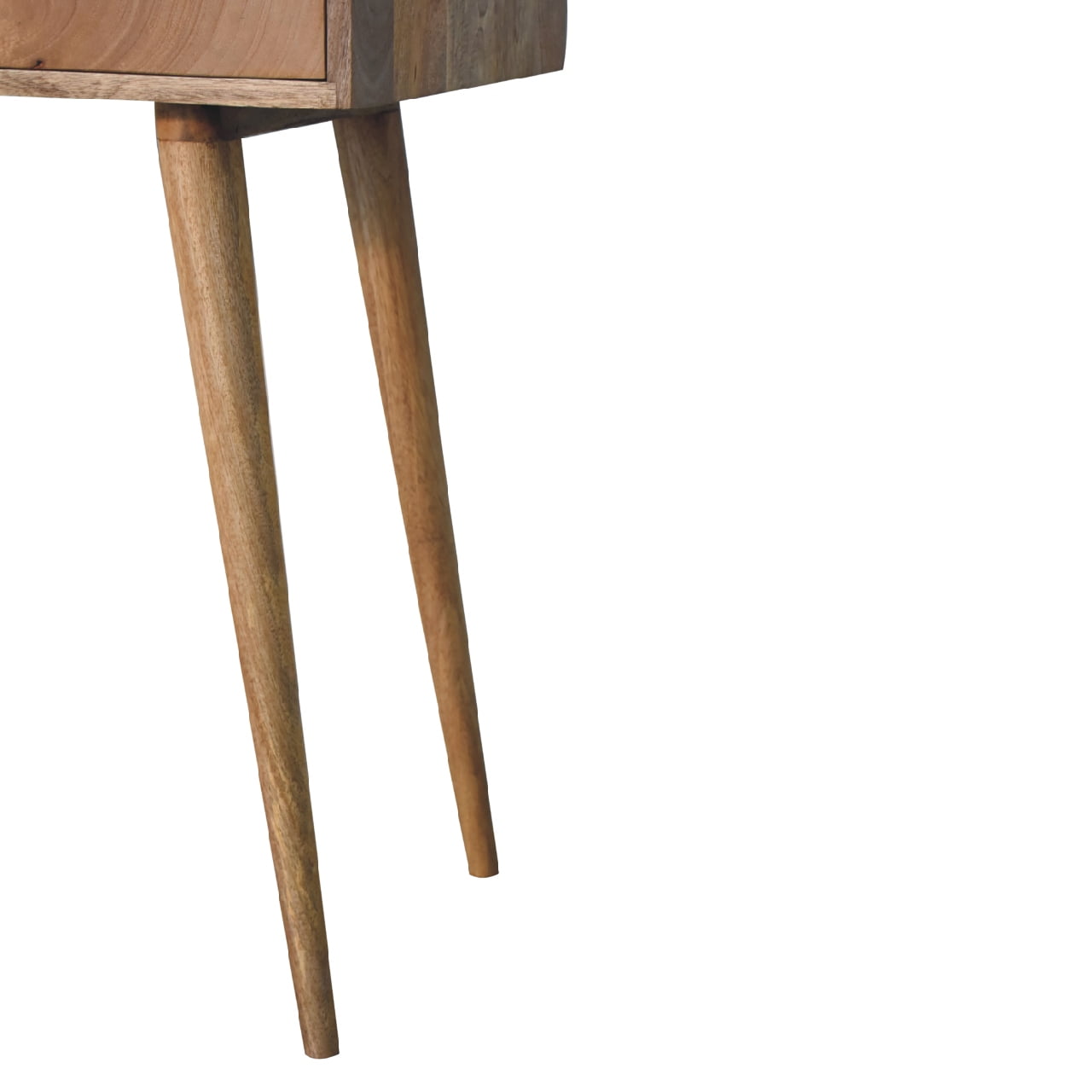Oak-Style Dressing Table