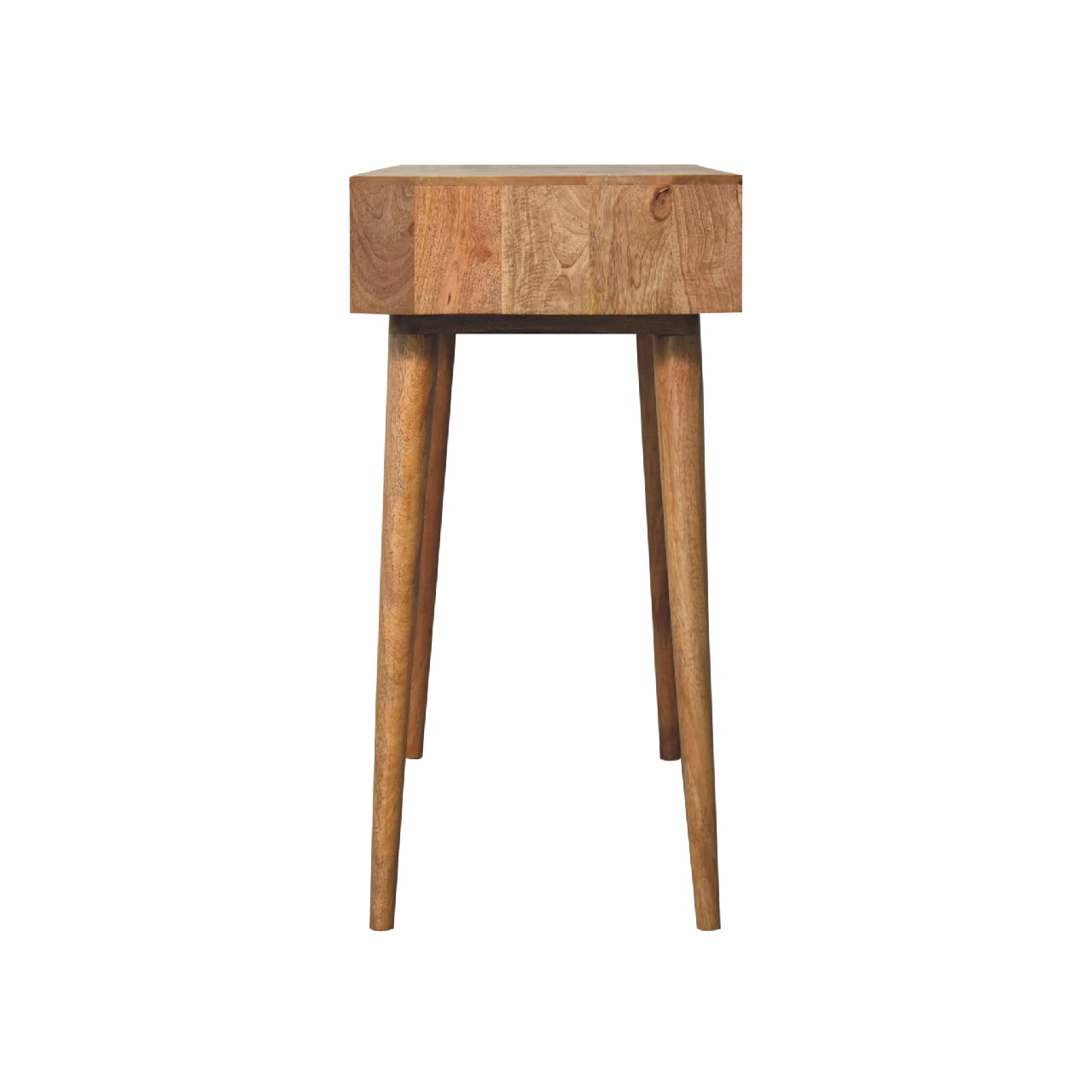 Oak-Style Dressing Table