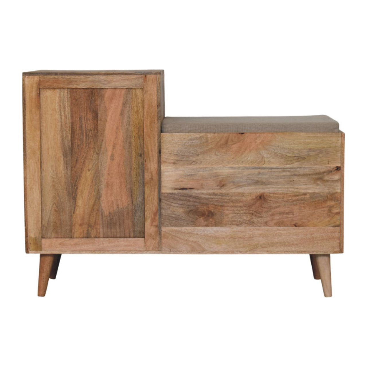 Larissa 2 slot Oak-style Bench Unit