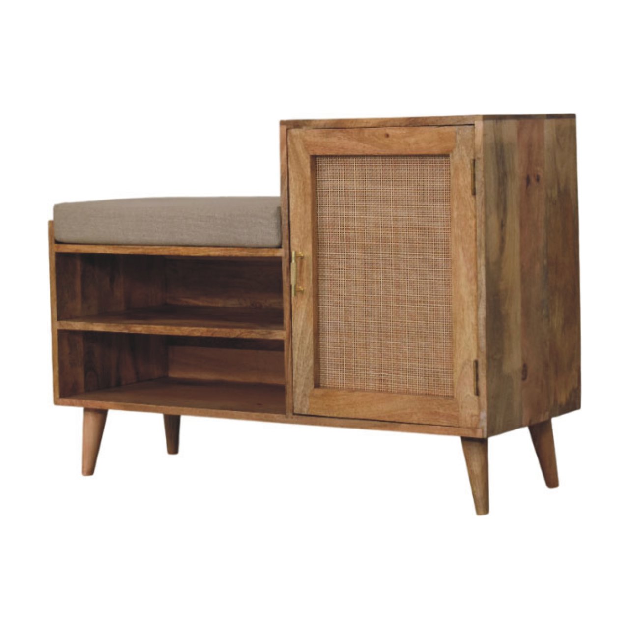 Larissa 2 slot Oak-style Bench Unit