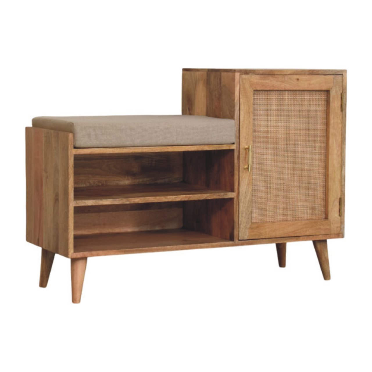Larissa 2 slot Oak-style Bench Unit