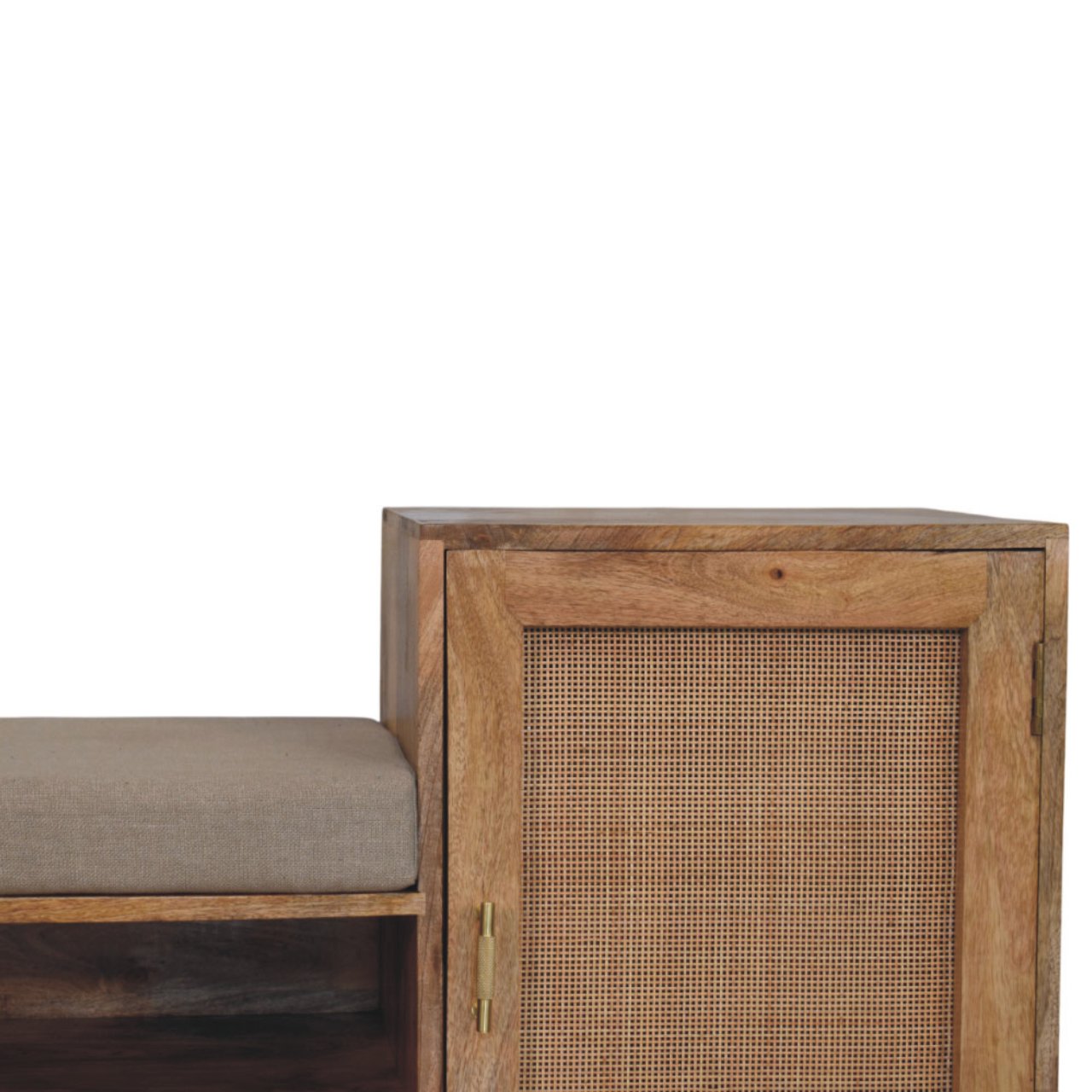 Larissa 2 slot Oak-style Bench Unit