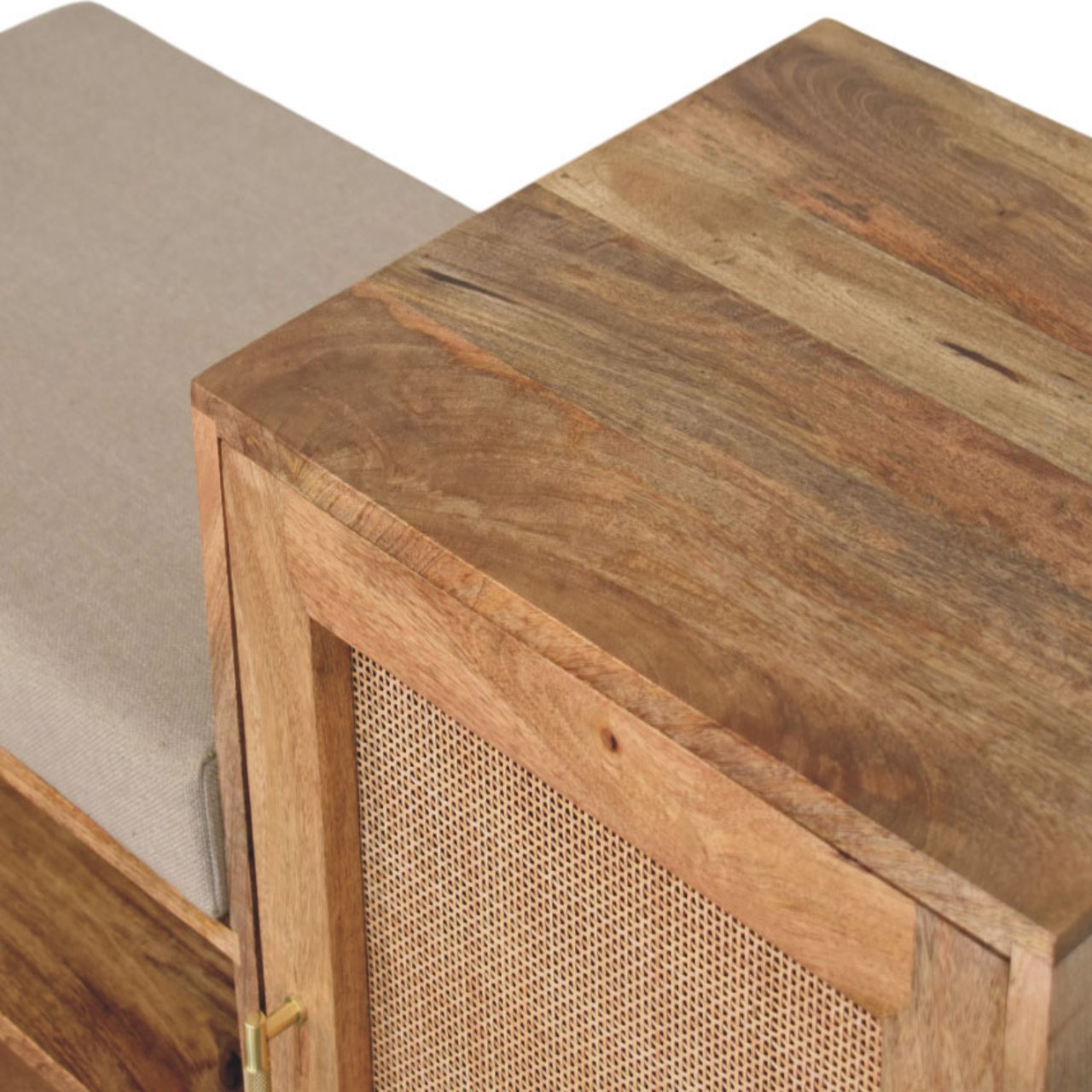 Larissa 2 slot Oak-style Bench Unit
