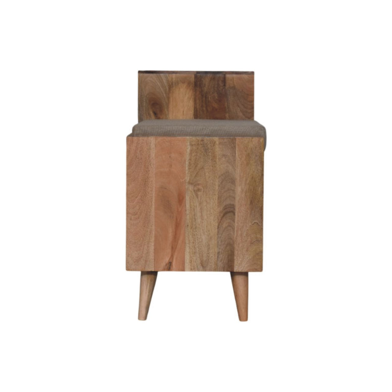 Larissa 2 slot Oak-style Bench Unit
