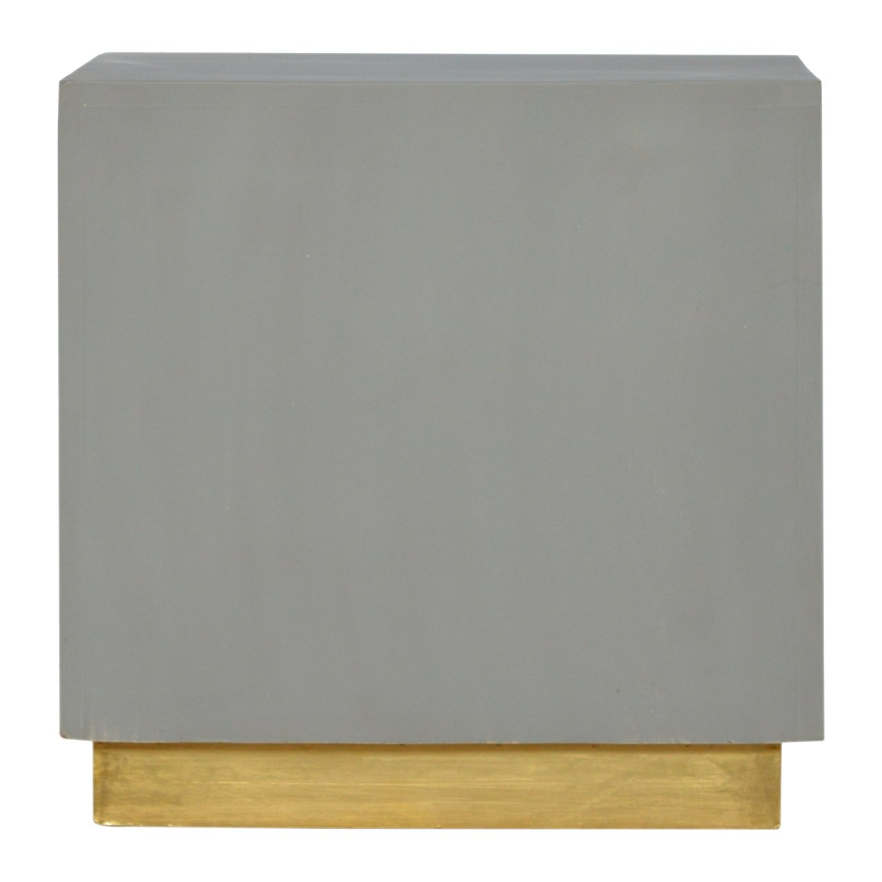 Sleek Cement finish Bedside unit