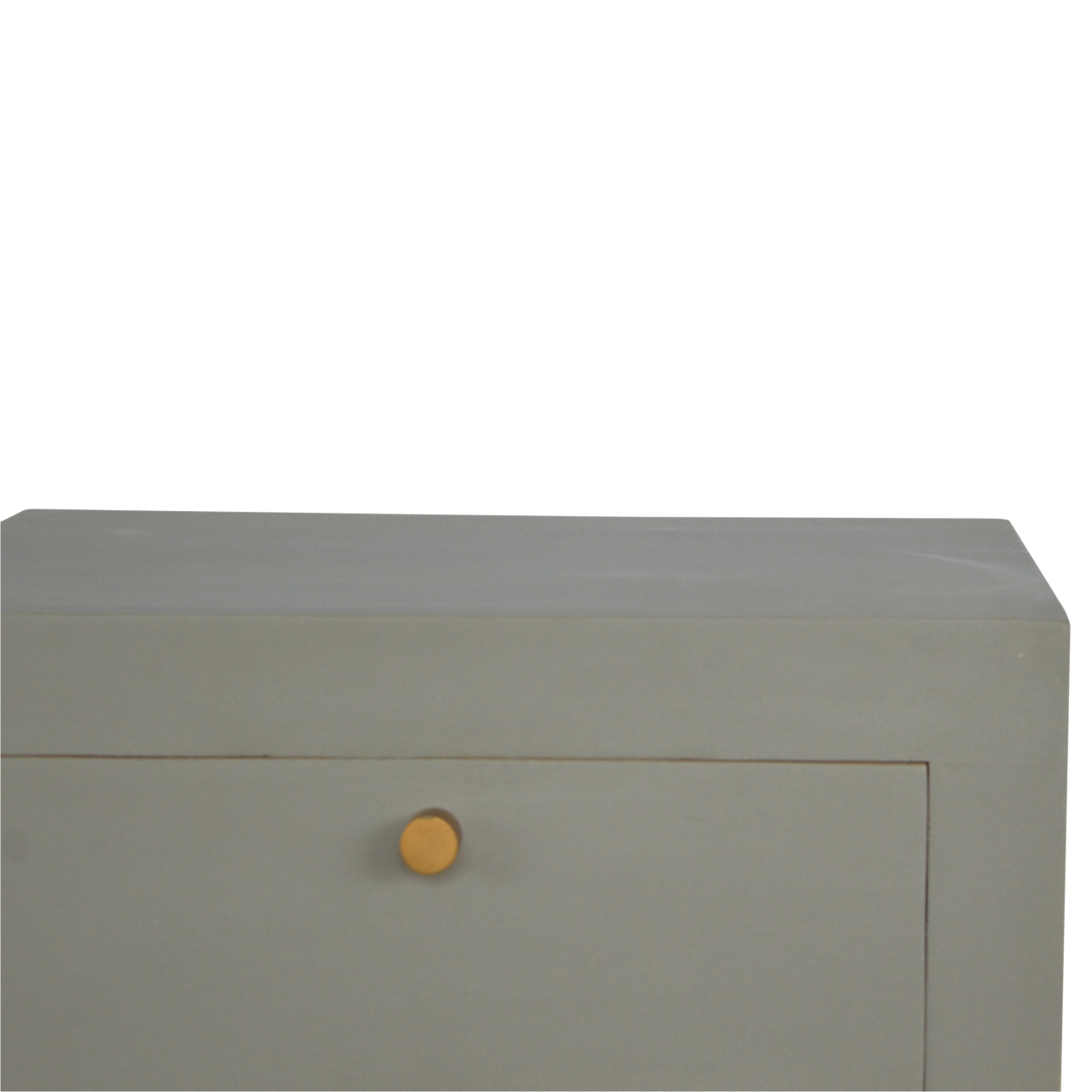 Sleek Cement finish Bedside unit
