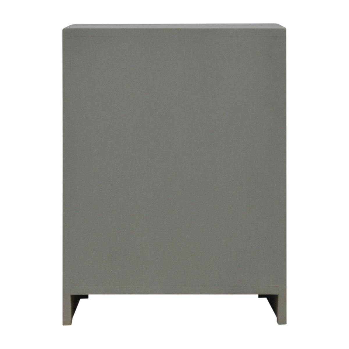 Gold x Cement Bedside