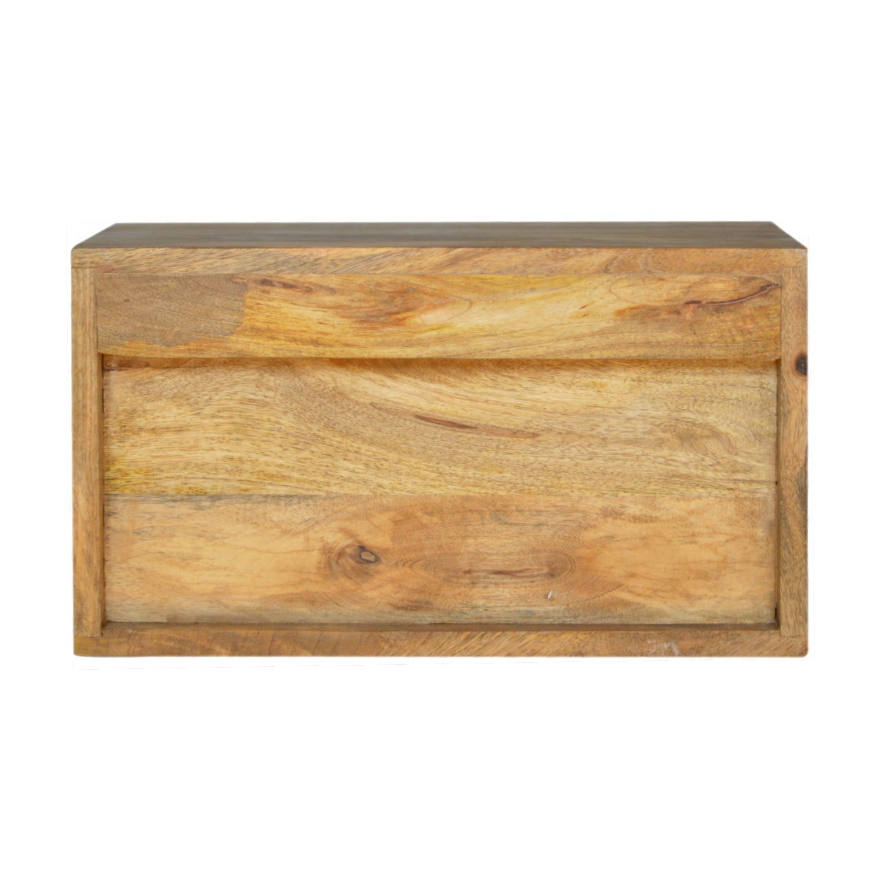 Oak-Style Wall Mounted Bedside