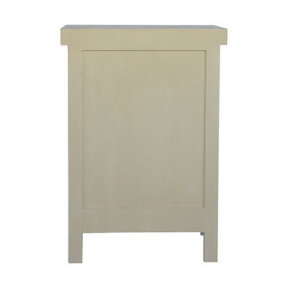 French Style Cream Cabinet