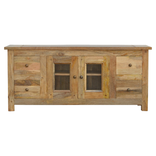 Granary Glazed 4 Drawer TV Unit